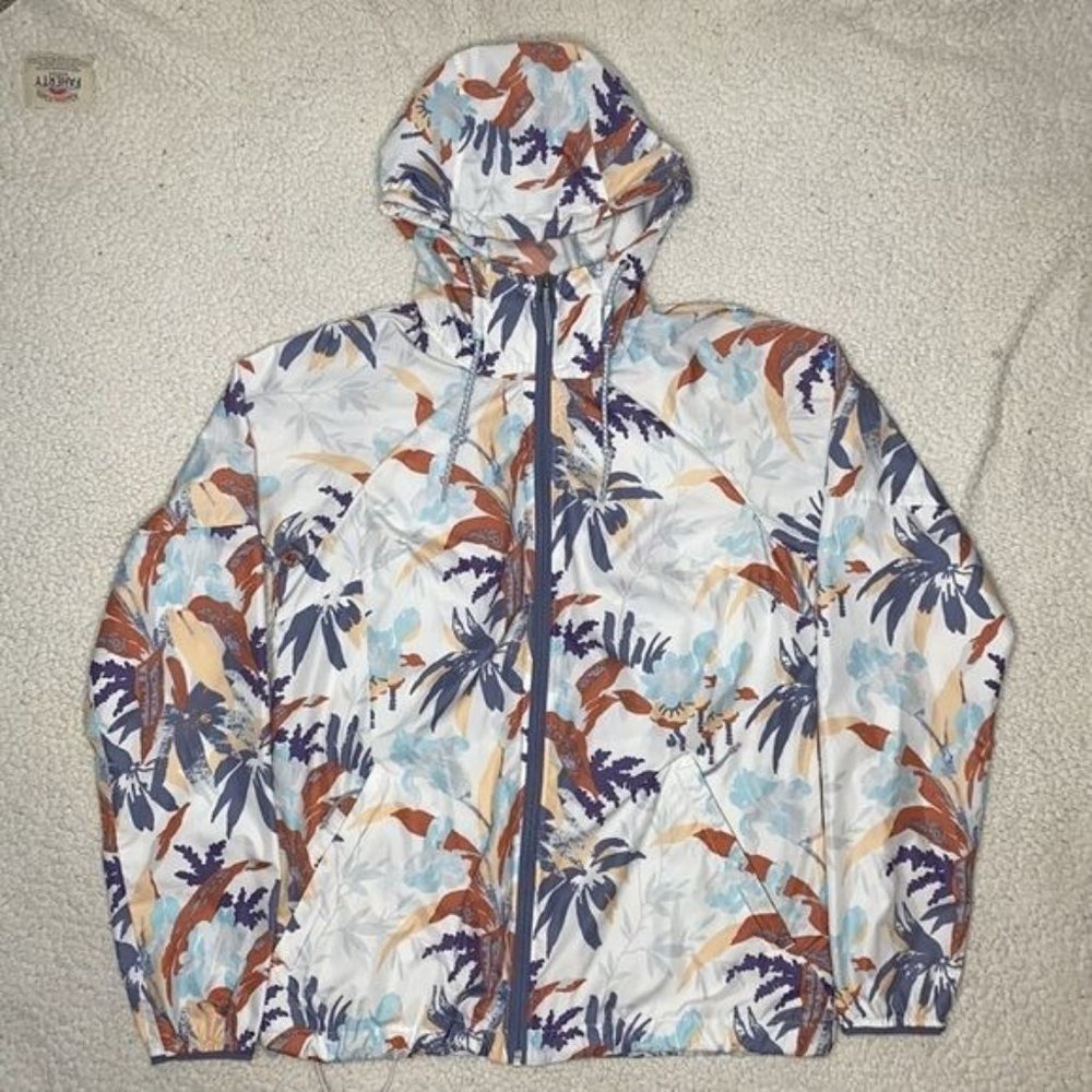 Columbia Side Hill Printed Windbreaker: Size Extra Small